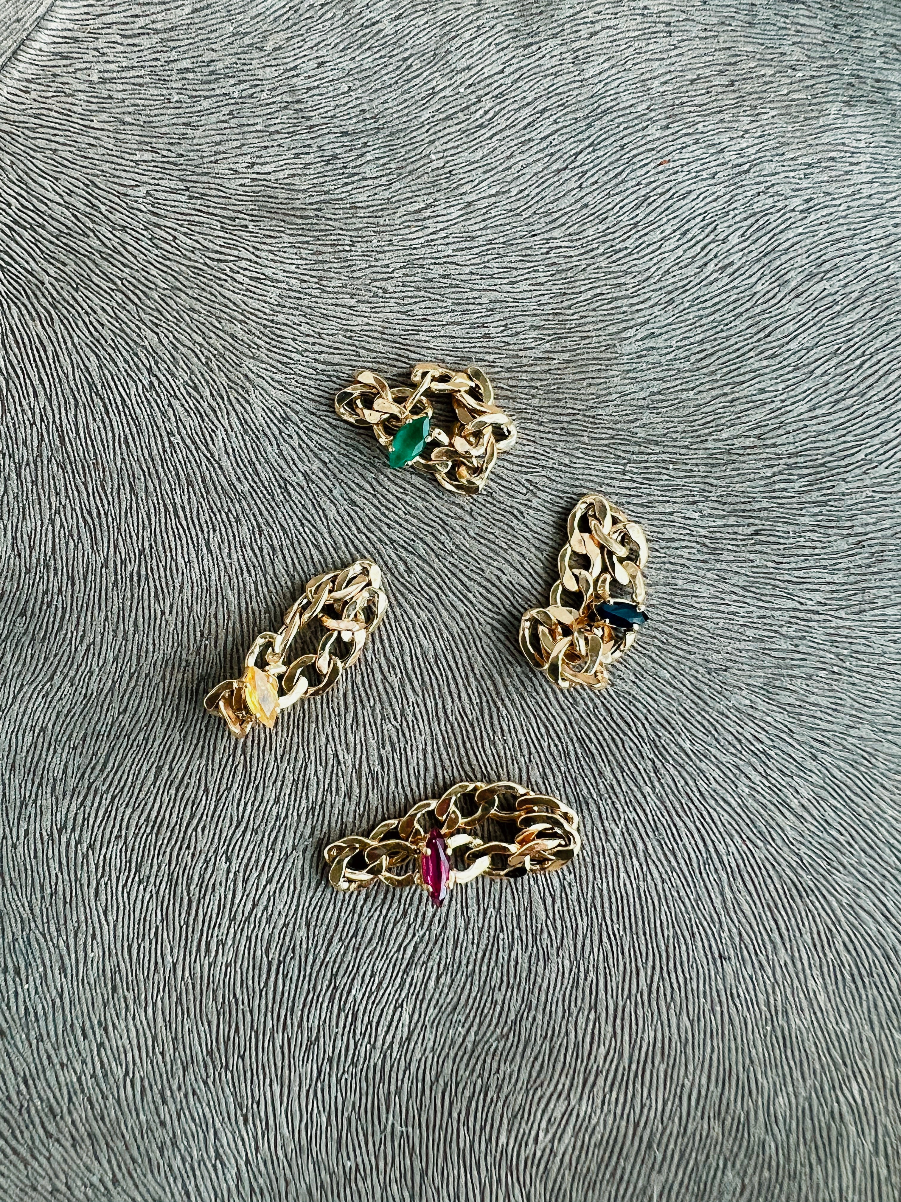 1 MINI GEM RING (FLEXIBLE)